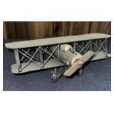 DECOR-AIRPLANE/METAL