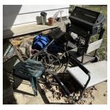 ITEMS FROM THE YARD AREA-CHECK OUT THE PIC