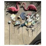 YARD DECOR ITEMS-CHECK OUT THE PIC