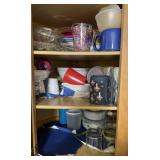 ITEMS FROM THE KITCHEN CABINET-ASSORTED