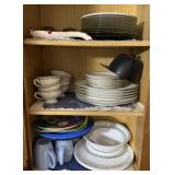 ITEMS FROM THE KITCHEN CABINET-ASSORTED