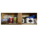 ITEMS FROM THE KITCHEN CABINET-ASSORTED