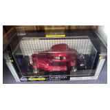 1:24 SCALE "1934" FORD COUPE COLLECTIBLE DIE~CAST/
