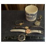 WATCHES-ASSORTED W/COFFEE CUP