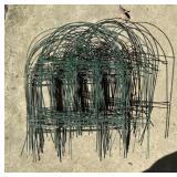 FLOWER BED EDGING FENCE-CHECK OUT THE PIC