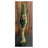 "STRETCHED" SOFT DRINK BOTTLE-CHECK OUT THE PIC