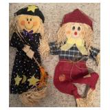 DECOR ITEMS-APPROX. 20" TALL