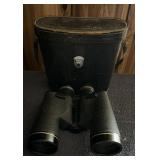 BINOCULARS W/CASE-CHECK OUT THE PIC