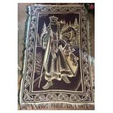 LAP THROW-APPROX. 48"x72"