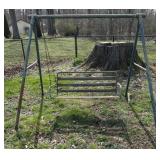 METAL SWING W/A~FRAME-CHECK OUT THE PIC