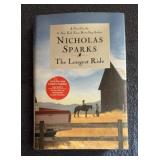 BOOK/NOVEL-NICHOLAS SPARKS/"THE LONGEST RIDE"