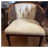 OCCASSIONAL BARREL BACK CHAIR-CHECK OUT THE PIC