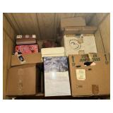 ITEMS FROM THE CLOSET AREA-ASSORTED