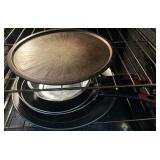 PANS FROM THE OVEN AREA-CHECK OUT THE PIC