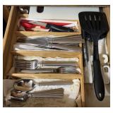 ITEMS FROM THE KITCHEN DRAWER-ASSORTED