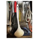 ITEMS FROM THE KITCHEN DRAWER-ASSORTED