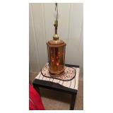 LAMP W/TABLE-CHECK OUT THE PIC