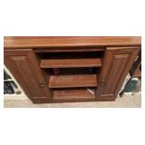 TELEVISION CABINET-CHECK OUT THE PIC