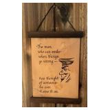 HOME WALL DECOR-APPROX. 8