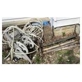 ITEMS FROM THE YARD AREA-CHECK OUT THE PIC