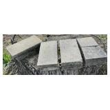 CONCRETE BLOCK PAVERS-CHECK OUT THE PIC
