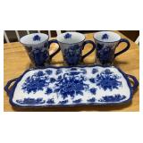 TRAY W/(3)CUPS-CHECK OUT THE PIC