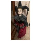 "JESTER" DOLL-CHECK OUT THE PIC