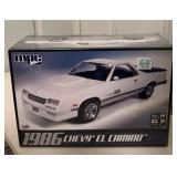 TOY MODEL-SEALED/1986 CHEVY EL CAMINO"