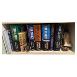 ITEMS FROM THE SHELF-BOOKS & MORE