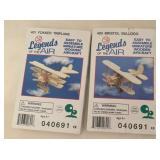 (2)PLANE MODELS-CHECK OUT THE PIC