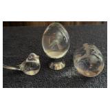 GLASS SHELF SETTERS-ASSORTED/CHECK OUT THE PIC