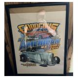 FRAMED POSTER-"GOOD GUYS"/AMERICAN NATIONALS