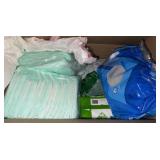 ADULT DIAPERS-ASSORTED/CHECK OUT THE PIC