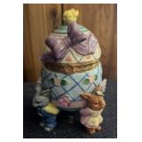 EASTER EGG DESIGN CANISTER-CHECK OUT THE PIC