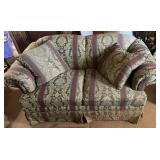 2-CUSHION LOVE SEAT SOFA-CHECK OUT THE PIC