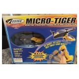 MICRO~TIGER "RC" HELICOPTER-NEW