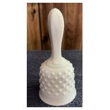 VINTAGE GLASS BELL-HOBNAIL