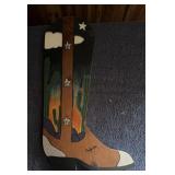 KEY HOLDER-BOOT DESIGN/CHECK OUT THE PIC