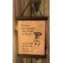 HOME WALL DECOR-APPROX. 8"x10"