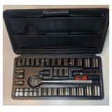 SOCKET SET W/CASE-"MISSING (1) ADAPTOR"