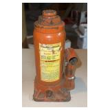 6~TON HYDRAULIC BOTTLE JACK-"NO HANDLE"/CHECK OUT