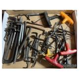 HEX WRENCHES-ASSORTED/CHECK OUT THE PIC