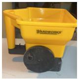 "YARDWORKS" BROADCAST SPREADER-CHECK OUT THE PIC