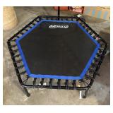 AROBICS TRAMPOLINE-CHECK OUT THE PIC