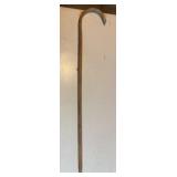 LADIES WALKING CANE-WOOD
