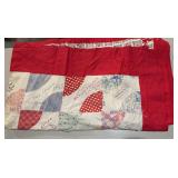 VINTAGE "COMMUNITY" QUILT-CHECK OUT THE PIC