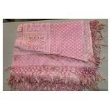 VINTAGE BLANKET-PINK