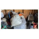 ITEMS FROM THE SHED AREA-ASSORTED/CHECK OUT THE
