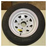 TARILER WHEEL & TIRE-NEW/APPEARS TO HAVE NEVER