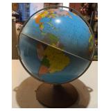 WORLD GLOBE-METAL/CHECK OUT THE PIC